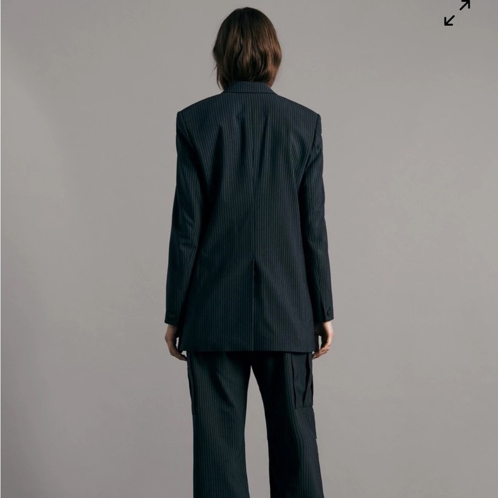 Rag and Bone Charles stripe blazer - Picture 2 of 10